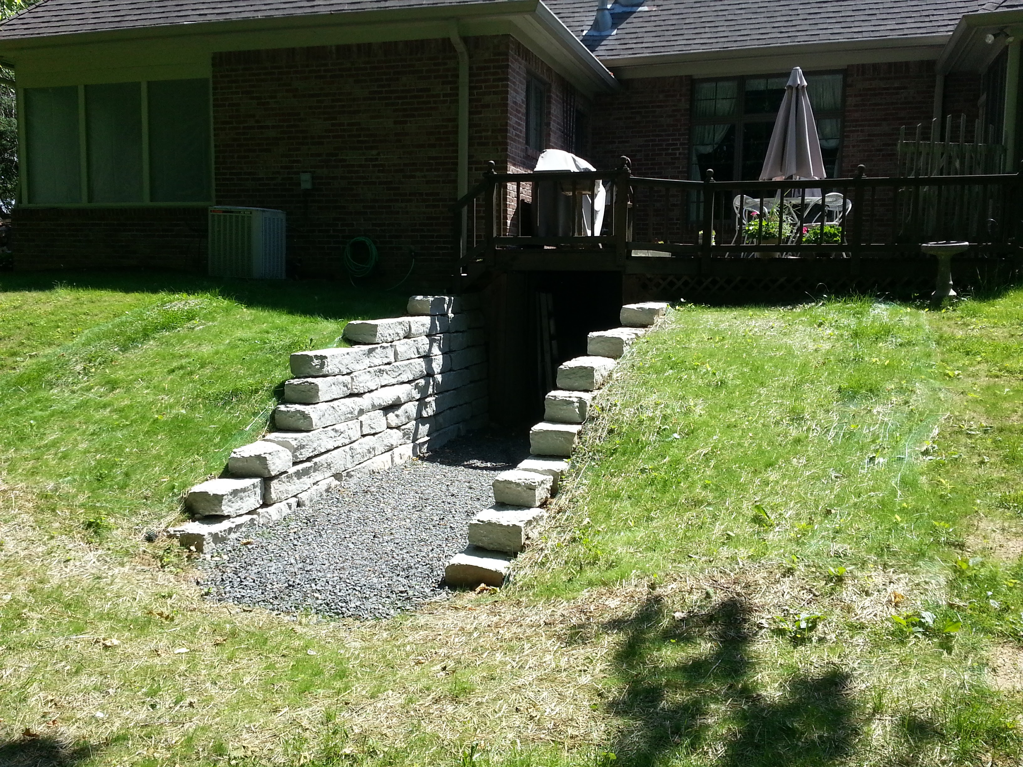 Retaining Wall 2